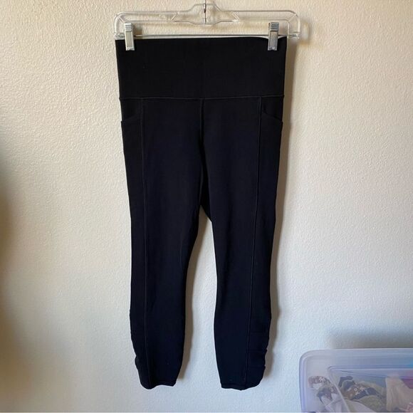 Athleta Salutation Stash Pocket II Cinch 7/8 S - Picture 3 of 8